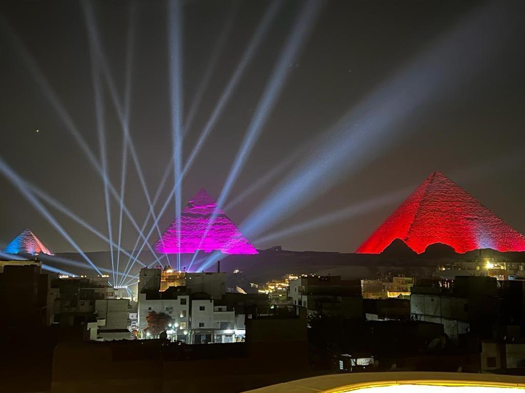 Queen Pyramids View Inn Kafret el-Gabal Εξωτερικό φωτογραφία