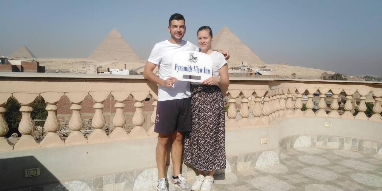 Queen Pyramids View Inn Kafret el-Gabal Εξωτερικό φωτογραφία