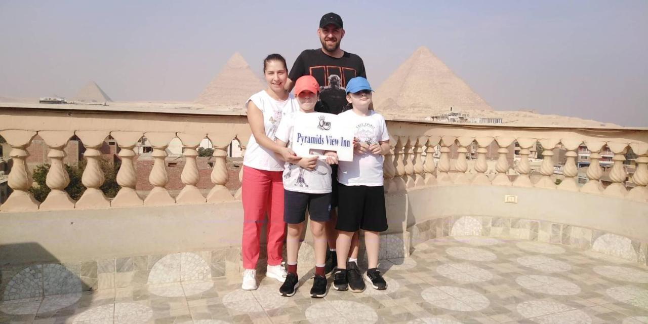 Queen Pyramids View Inn Kafret el-Gabal Εξωτερικό φωτογραφία