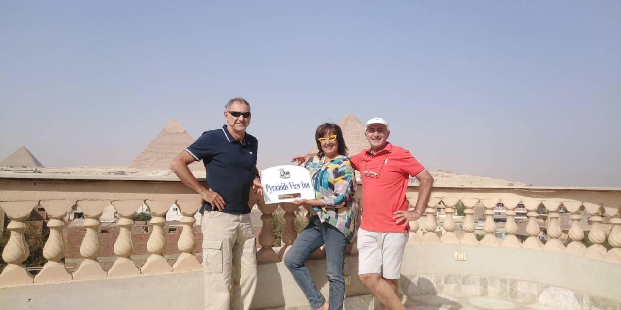 Queen Pyramids View Inn Kafret el-Gabal Εξωτερικό φωτογραφία