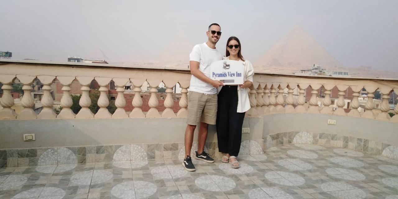 Queen Pyramids View Inn Kafret el-Gabal Εξωτερικό φωτογραφία