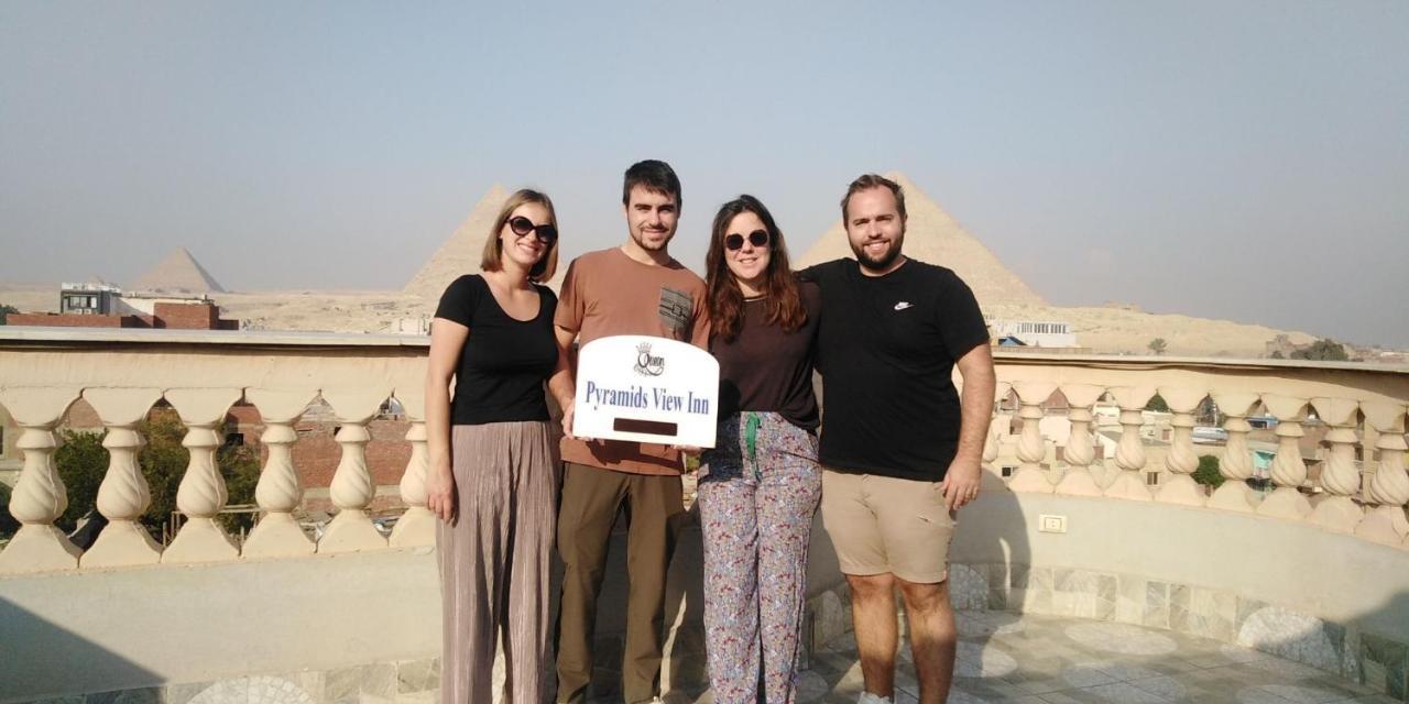 Queen Pyramids View Inn Kafret el-Gabal Εξωτερικό φωτογραφία