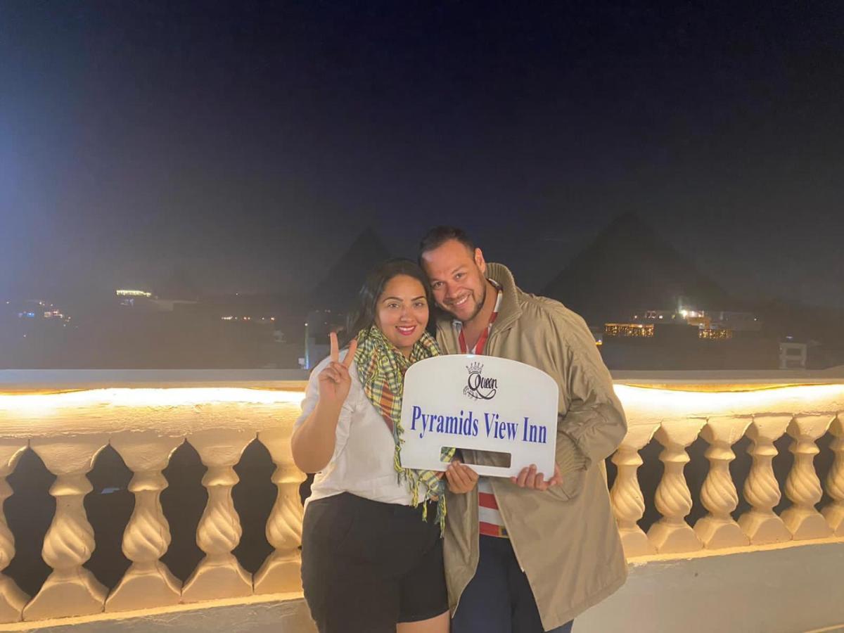 Queen Pyramids View Inn Kafret el-Gabal Εξωτερικό φωτογραφία
