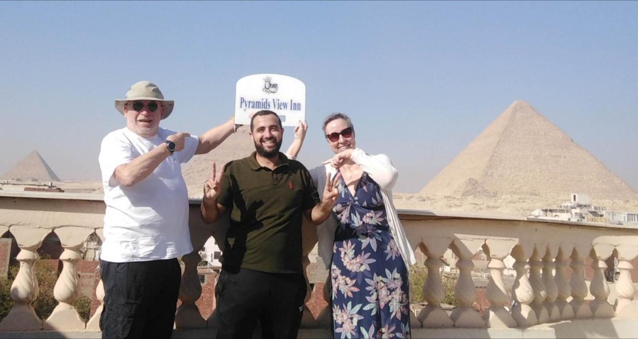 Queen Pyramids View Inn Kafret el-Gabal Εξωτερικό φωτογραφία