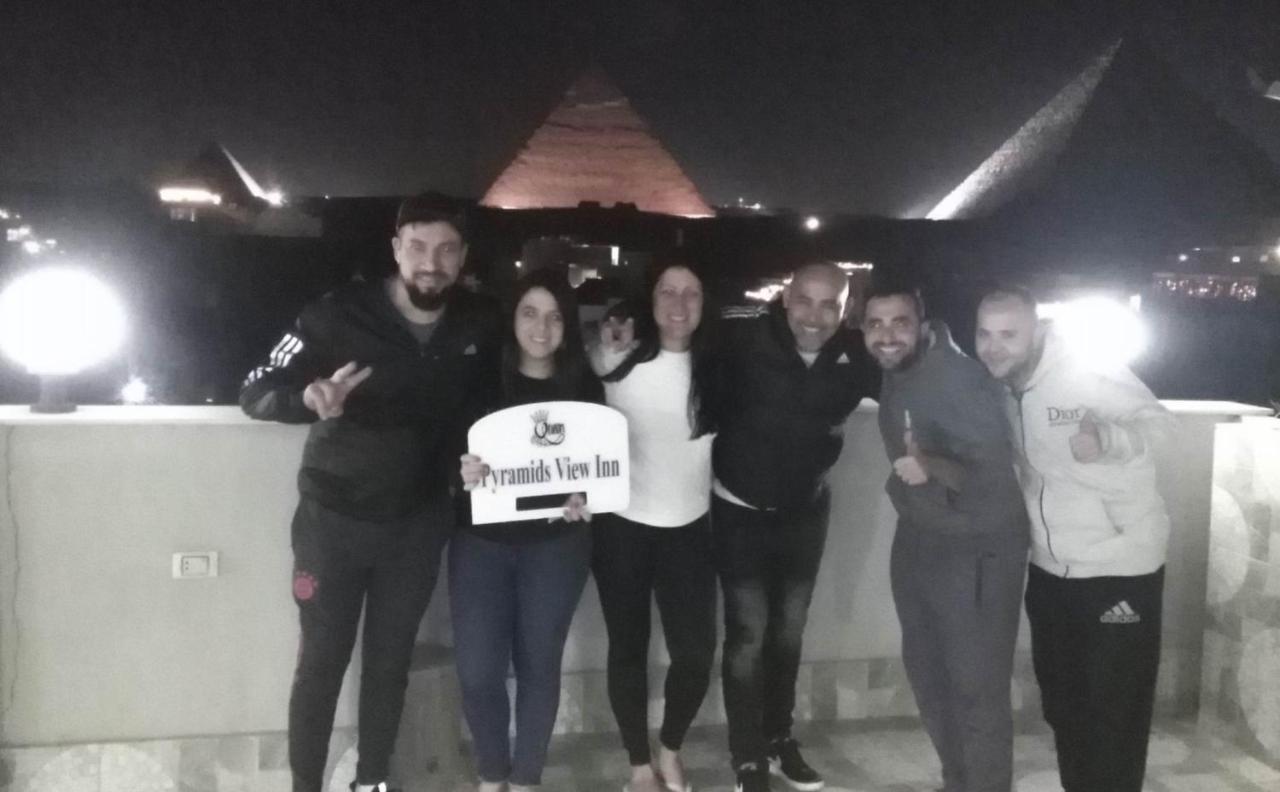 Queen Pyramids View Inn Kafret el-Gabal Εξωτερικό φωτογραφία