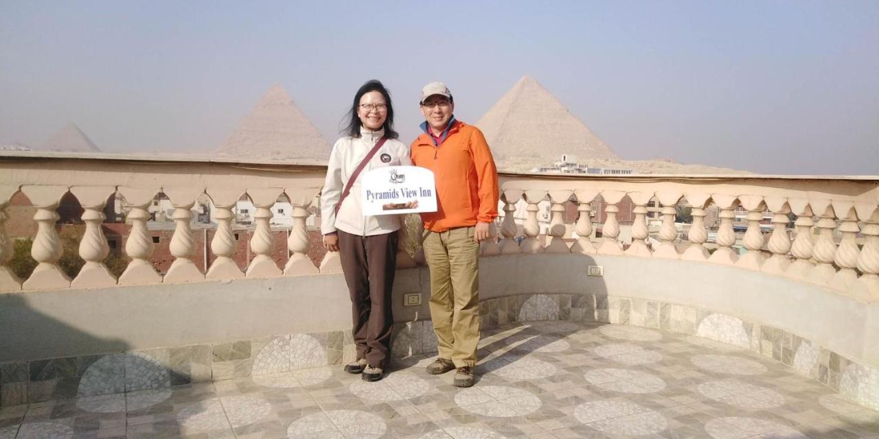 Queen Pyramids View Inn Kafret el-Gabal Εξωτερικό φωτογραφία