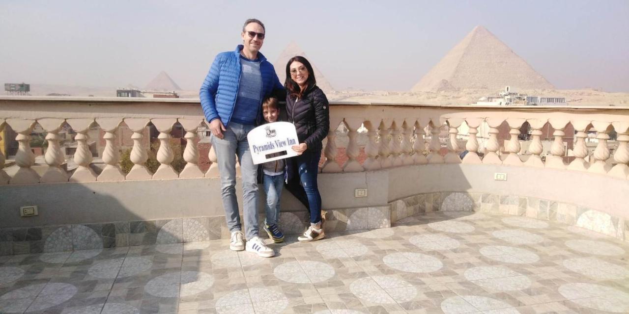 Queen Pyramids View Inn Kafret el-Gabal Εξωτερικό φωτογραφία