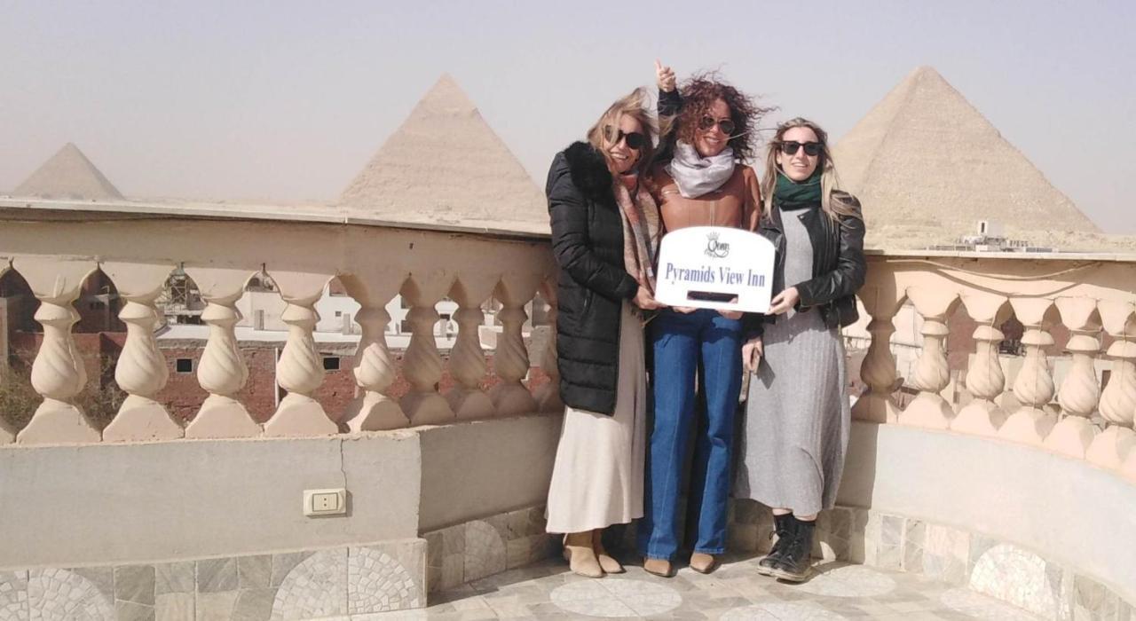 Queen Pyramids View Inn Kafret el-Gabal Εξωτερικό φωτογραφία