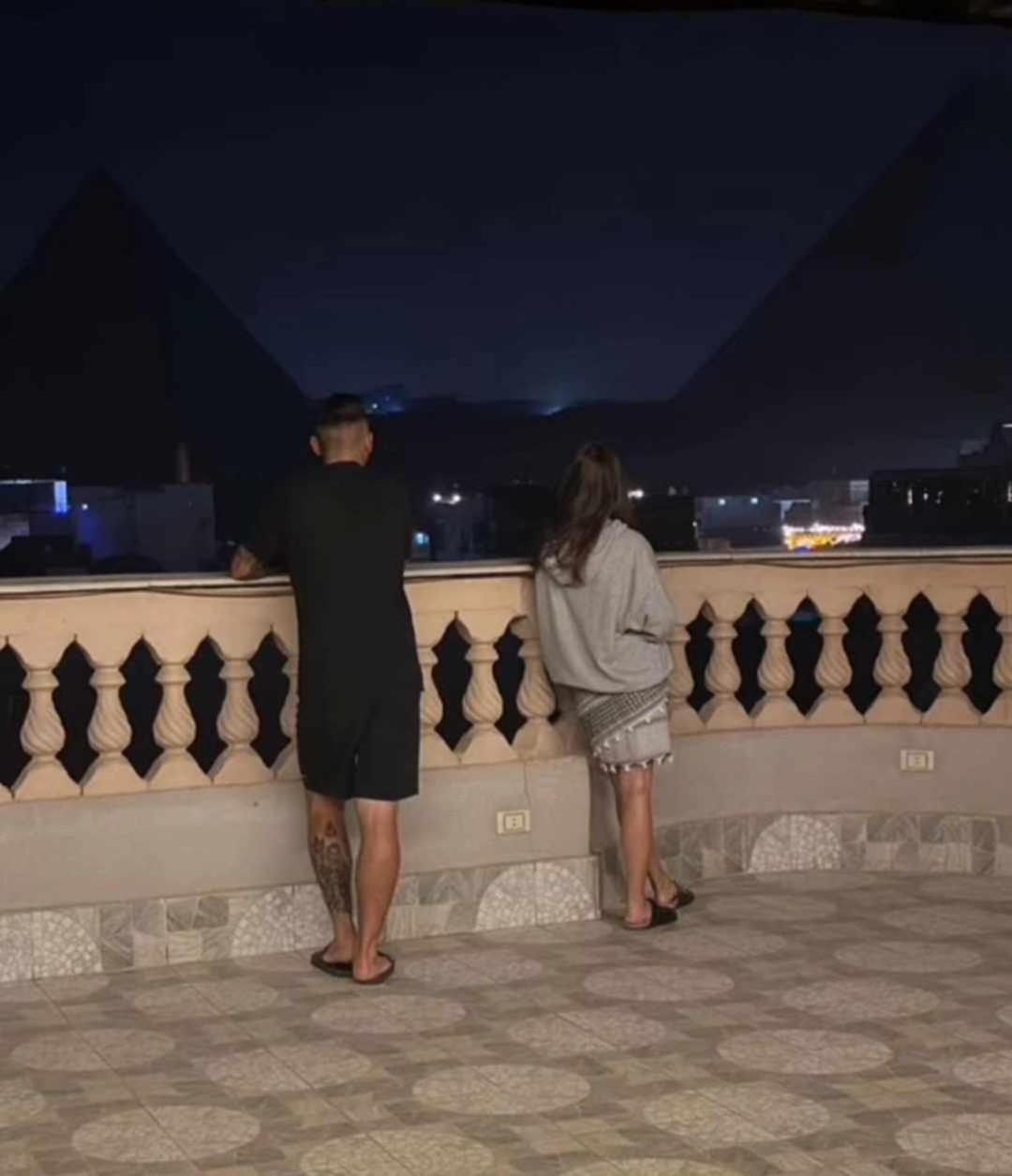 Queen Pyramids View Inn Kafret el-Gabal Εξωτερικό φωτογραφία