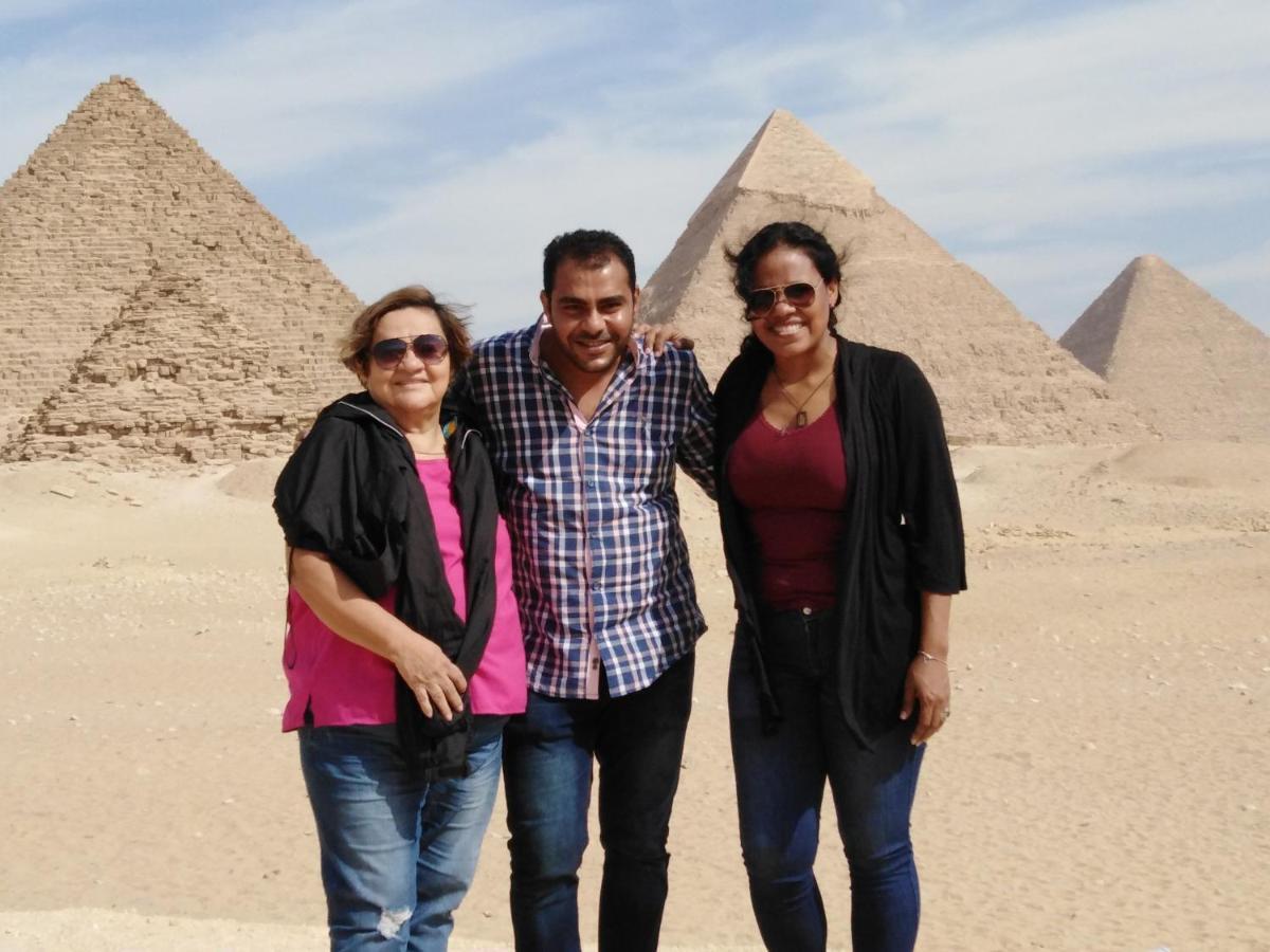 Queen Pyramids View Inn Kafret el-Gabal Εξωτερικό φωτογραφία